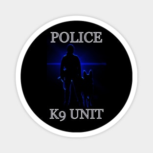 Female K9 Front & Back Magnet